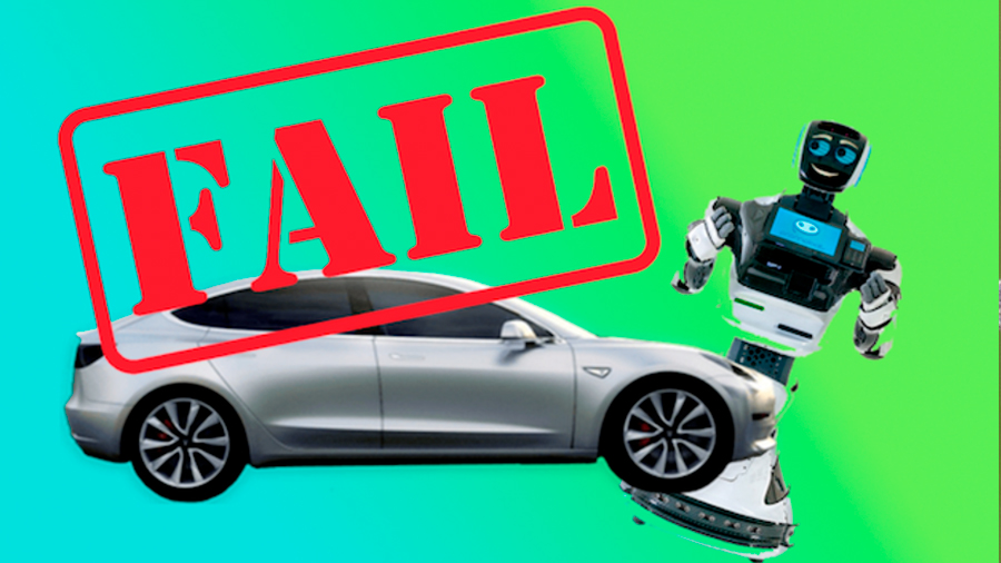 “Un Tesla autónomo ‘asesina’ a un Promobot” en Las Vegas