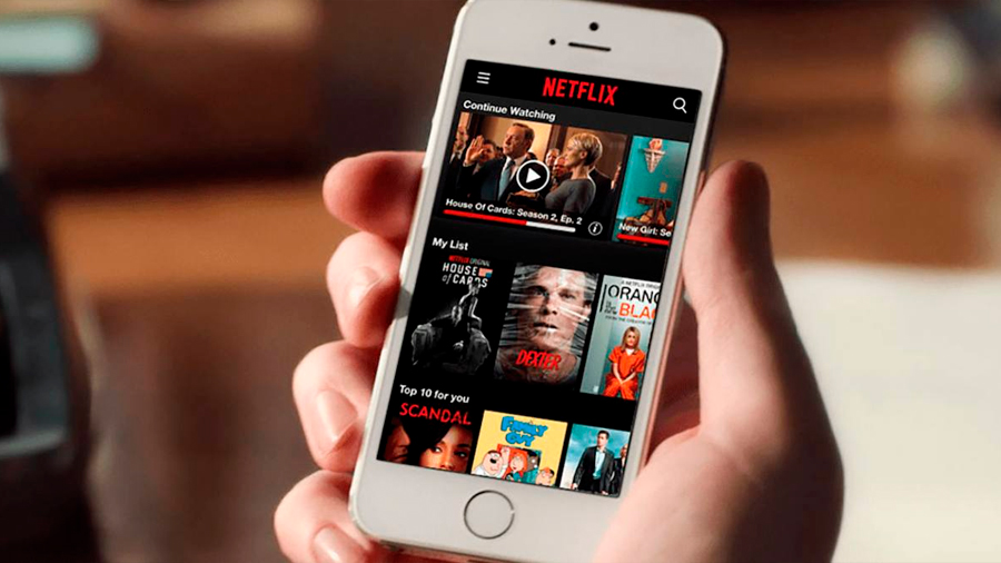 Netflix quedaría bloqueado para usuarios de iPhone