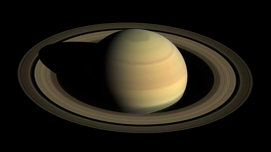 Saturno no siempre ha tenido sus anillos