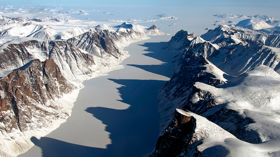 Paisajes de hace 40.000 años retornan al 'cálido' Ártico canadiense
