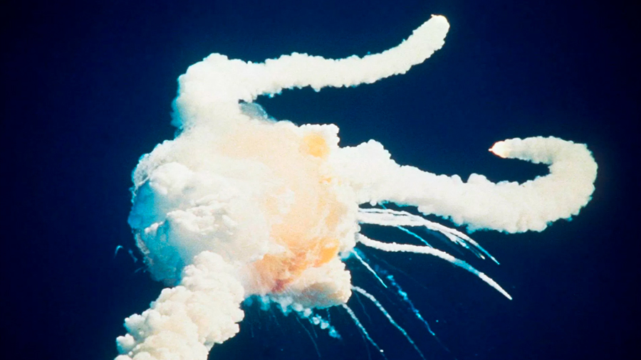 Se cumplieron 33 años del desastre del transbordador Challenger de la NASA