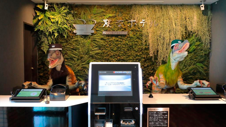 Extravagante hotel japonés despidió a todos sus robot-empleados por ineficientes