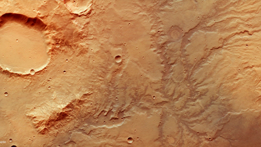 Da con la Primera evidencia geológica de un sistema global de acuíferos en Marte