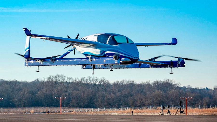El avión urbano se aproxima rápidamente: Boeing realiza el primer vuelo autónomo