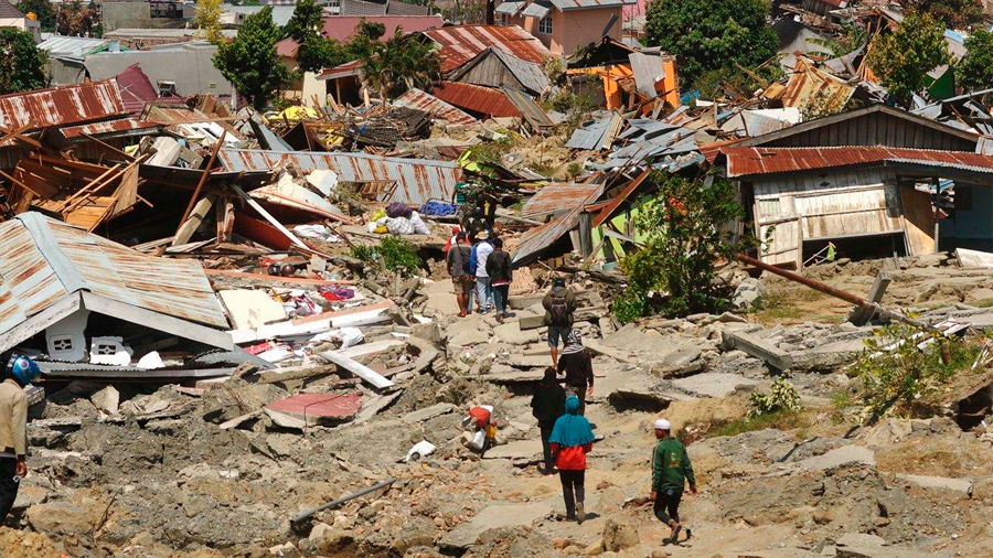 El terremoto de Sulawesi se propagó a velocidades hipersónicas