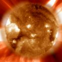 Ondas sonoras del interior solar excitan su campo magnético