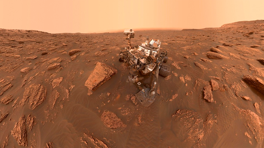 Vídeo 360° permite ver trabajo de Curiosity en Marte
