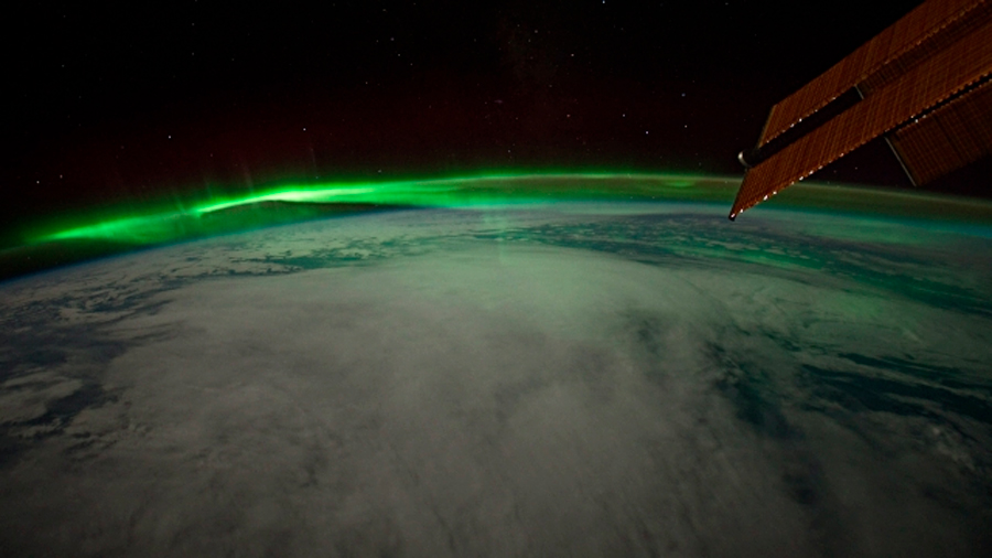 Un satélite ruso observa fenómenos desconocidos en la atmósfera
