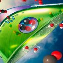 Una nueva hoja artificial convierte CO2 en combustible al aire libre