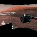 Nuevo vídeo 360 grados del rover Curiosity desde Marte