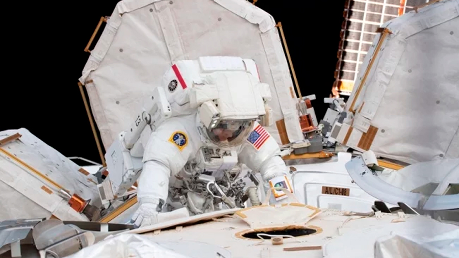 Rusia desarrolla una lavadora para que los astronautas laven en el espacio