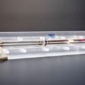 El récord de aceleración de plasma, batido en un tubo de 20 centímetros