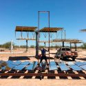 Crean científicos de México y EU tecnología que utiliza energía solar que desaliniza agua en zonas áridas