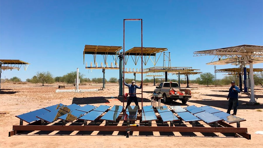 Crean científicos de México y EU tecnología que utiliza energía solar que desaliniza agua en zonas áridas