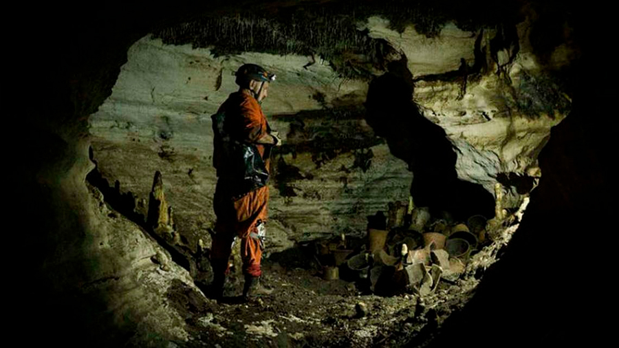 México: hallado un santuario subterráneo en la zona arqueológica de Chichén Itzá