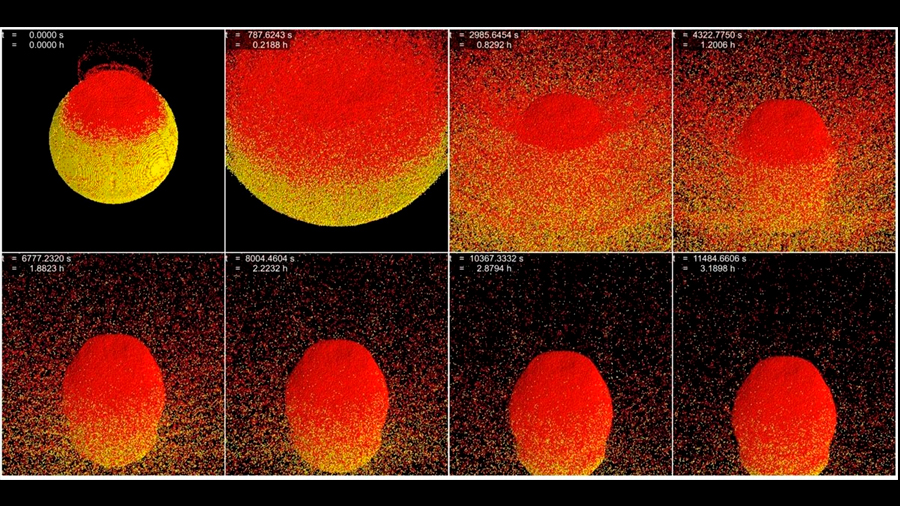 Los asteroides pueden ser más difíciles de ser destruidos de lo que los científicos pensaban