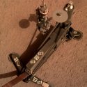 La misión InSight ya perfora bajo la superficie de Marte