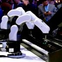Conoce los robots más curiosos del congreso mundial del ramo