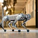 Un nuevo perro-robot creado por el MIT sorprende con su salto mortal hacia atrás