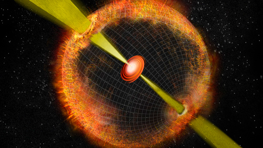 Se revela el origen de una misteriosa señal extragaláctica