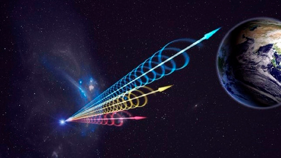Astrónomos descubren qué originó una señal de radio de otra galaxia
