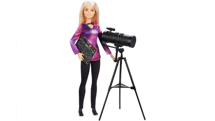 Este año Mattel lanzará la Barbie astrofísica
