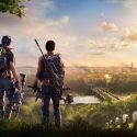 En un videojuego México es el que construye el muro con EU