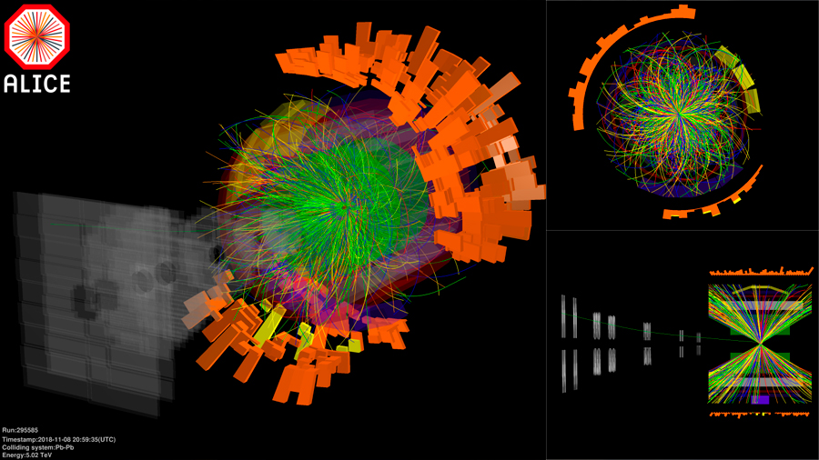 Avalan nuevo experimento en el LHC para observar la materia oscura