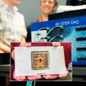 Detector ultrarrápido en microscopio electrónico capta imágenes a escala atómica