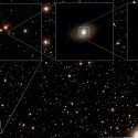 Se descubre una nueva cruz de Einstein, predicha por la Ley de Relatividad