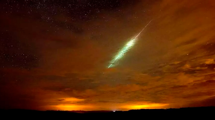 La NASA revela la gigantesca explosión de un meteoro sobre el mar de Bering