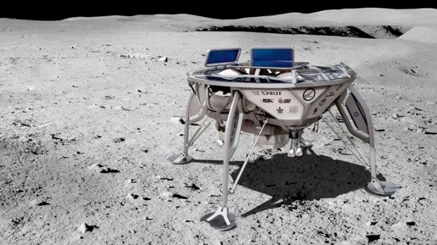 La primera sonda israelí que llegará a la Luna logra con éxito su redirección desde su órbita en la Tierra