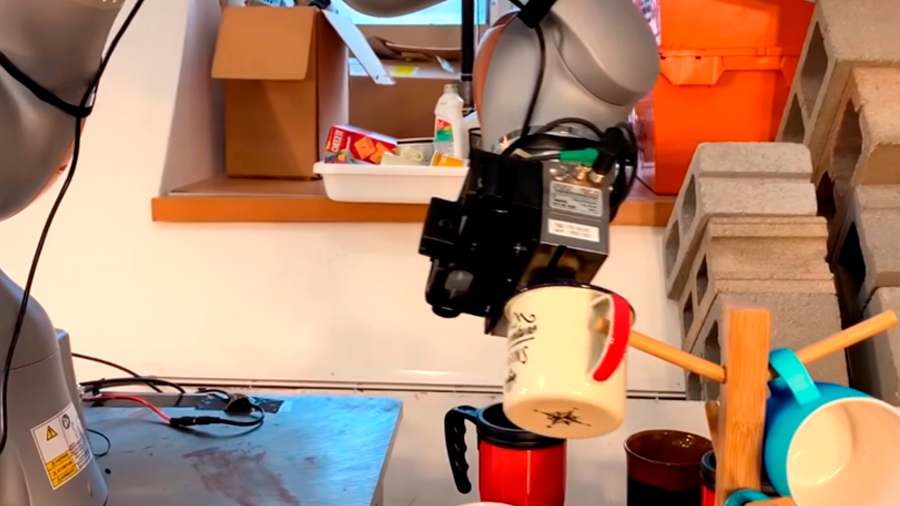 Este robot del MIT puede recoger y colocar objetos con una precisión sin precedentes