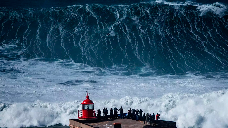 Las temibles olas gigantes inesperadas son cada vez más extremas