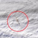 Difunde la NASA fotos del gran meteorito que sobrevoló el mar de Bering