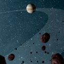 Júpiter se formó cuatro veces más lejos del Sol que su posición actual