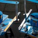 Crean una sombrilla de alta tecnología para refrigerar sin electricidad