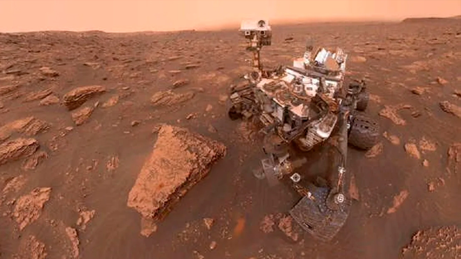 Curiosity halló nitrógeno, esencial para la existencia de la vida, en Marte