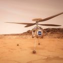 Éste es el helicóptero que la NASA quiere enviar a Marte