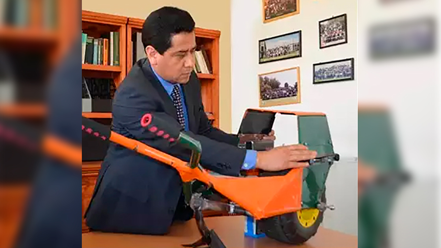Patenta universidad mexicana dispositivo eléctrico para arado que funciona con energía solar