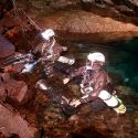 Logran alcanzar el final del Túnel de la Atlántida en Lanzarote