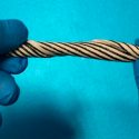 Ropa inteligente cada vez más cerca: logran imprimir fibra con nanotubos de carbono triboeléctricos