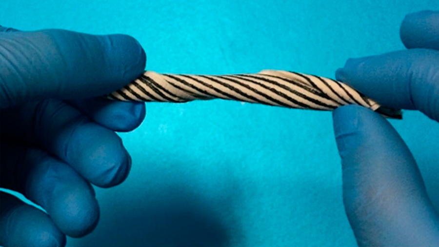 Ropa inteligente cada vez más cerca: logran imprimir fibra con nanotubos de carbono triboeléctricos