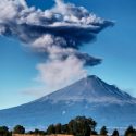 Volcán Popocatépetl varió su actividad tras sismos de 2017