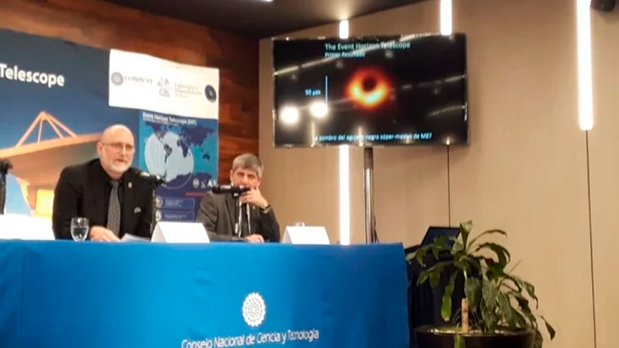 Ocho científicos mexicanos participaron en la obtención de la primera imagen de un agujero negro