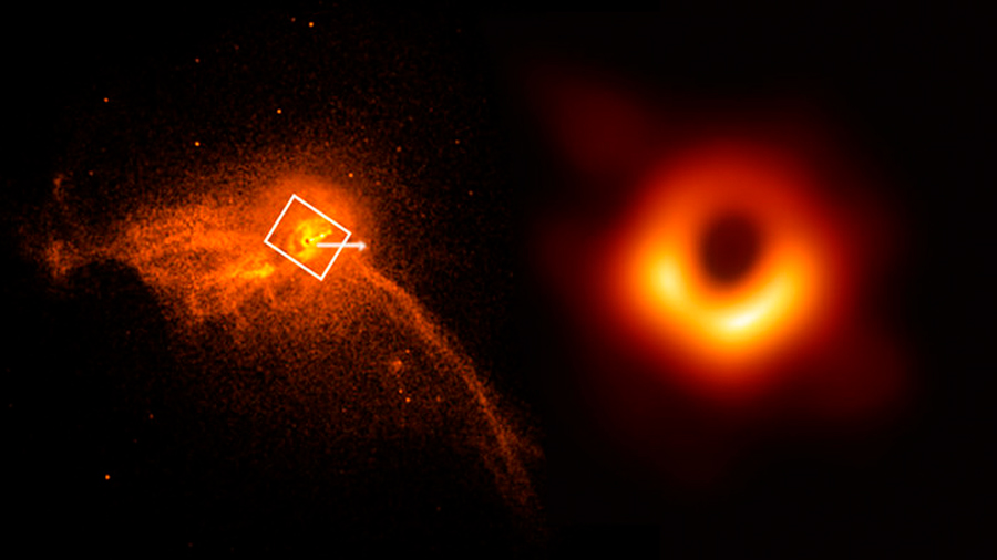 Guía sencilla para entender la foto del agujero negro
