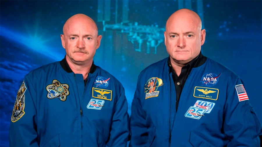 Los gemelos Kelly siguen siendo idénticos tras pasar Scott un año en el espacio