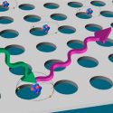 Crean átomos artificiales que generan fotones individuales a temperatura ambiente