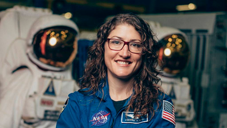 La astronauta de la NASA Christina Koch pasará 328 días en órbita