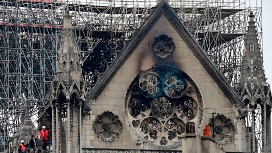 Incendio en Notre Dame: el titanio puede ser la clave para reconstruir la catedral